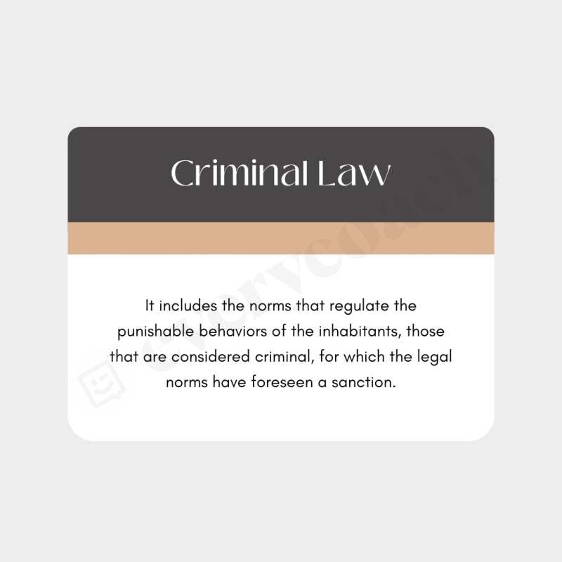 Criminal Law Instagram Post Canva Template