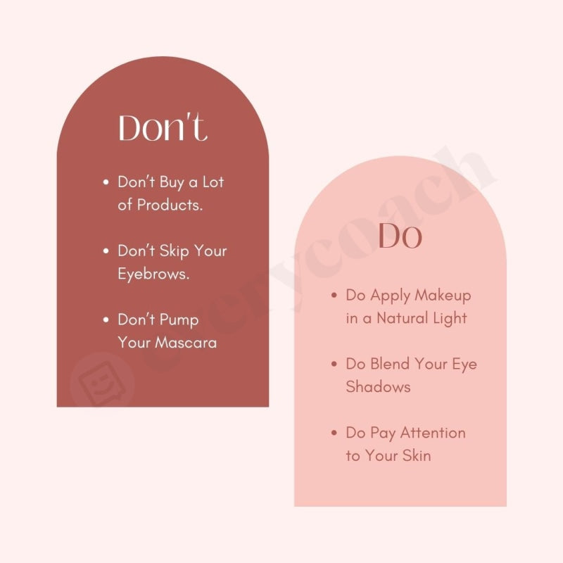 Dont Do Instagram Post Canva Template