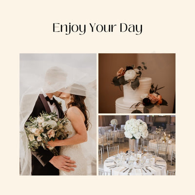 Enjoy Your Day Instagram Post Canva Template