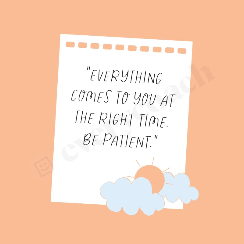 Inspirational Quote S02102301 Instagram Post Canva Template