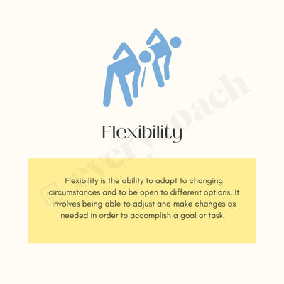 Flexibility Instagram Post Canva Template