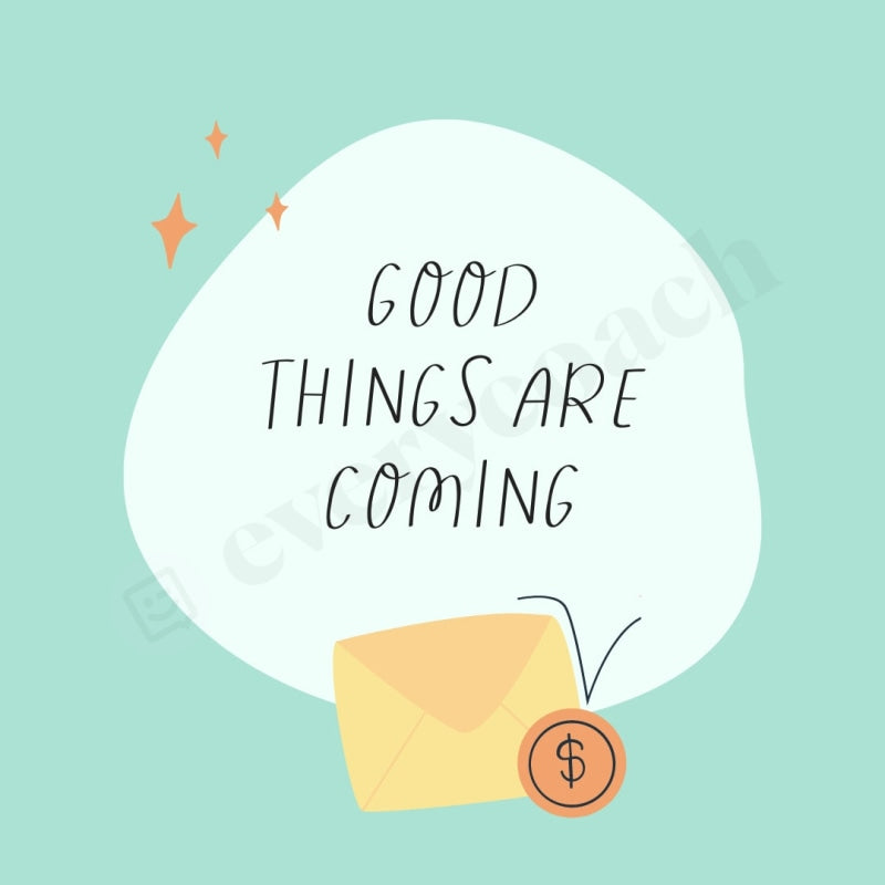 Inspirational Quote S02242306 Instagram Post Canva Template