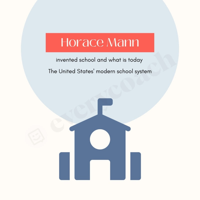 Horace Mann Instagram Post Canva Template