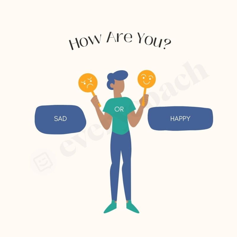 How Are You Instagram Post Canva Template