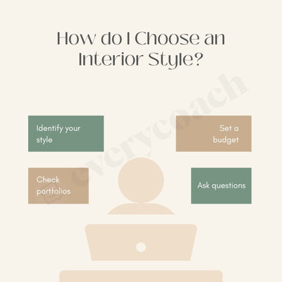 How Do I Choose An Interior Style Instagram Post Canva Template