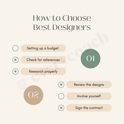 How To Choose Best Designers Instagram Post Canva Template