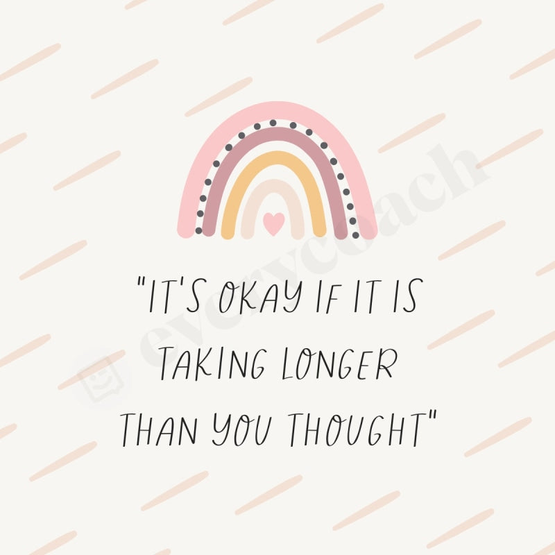 Inspirational Quote S02222306 Instagram Post Canva Template