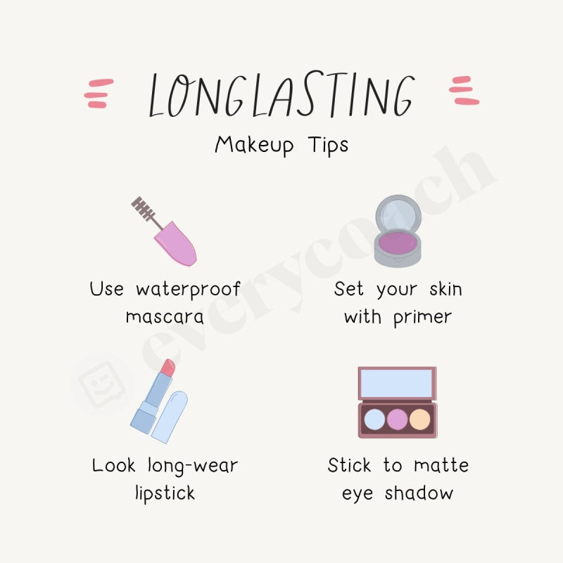 Longlasting Instagram Post Canva Template