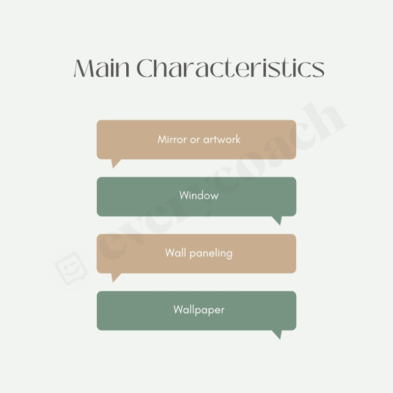 Main Characteristics Instagram Post Canva Template