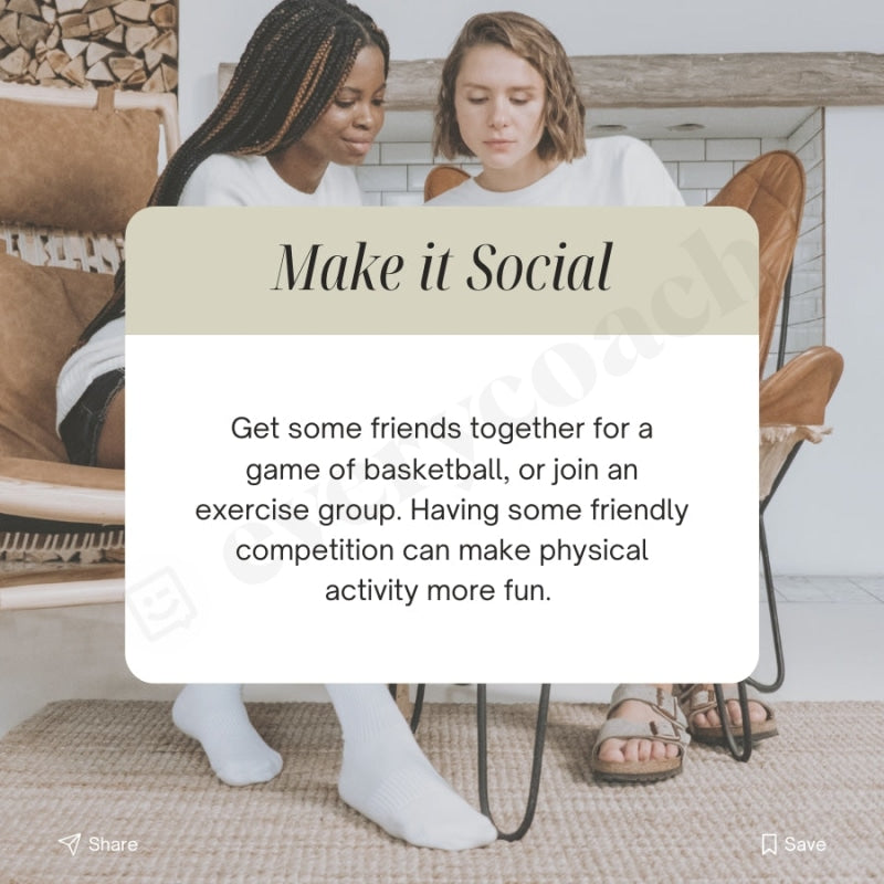 Make It Social Instagram Post Canva Template