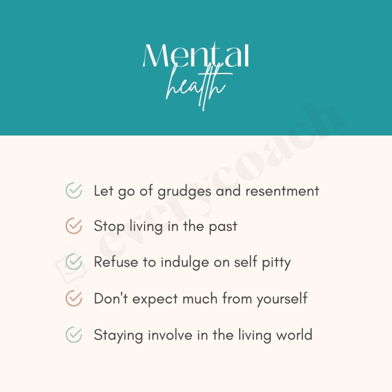 Mental Health Instagram Post Canva Template