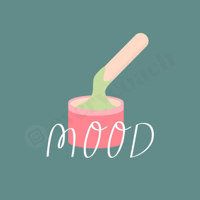 Mood Instagram Post Canva Template