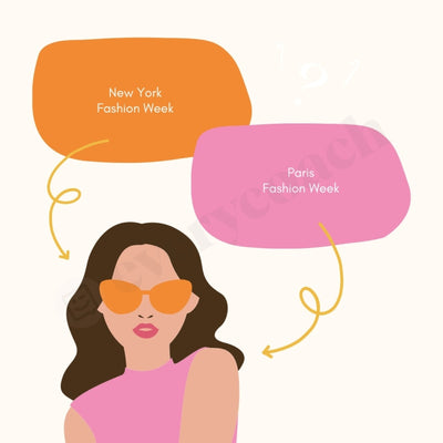 New York And Paris Instagram Post Canva Template