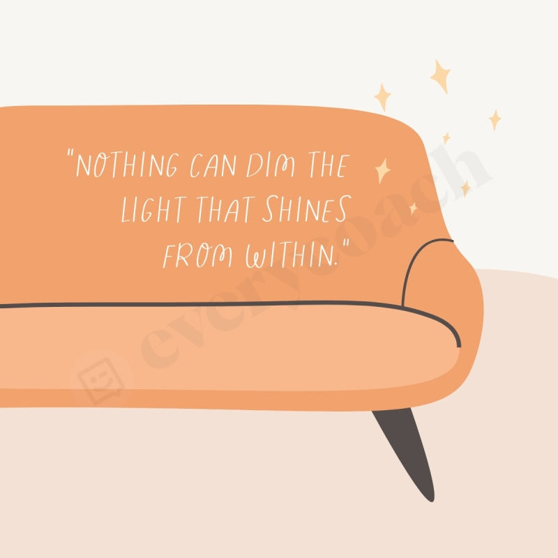 Inspirational Quote S02222306 Instagram Post Canva Template