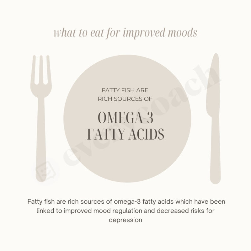 Omega-3 Fatty Acids Instagram Post Canva Template