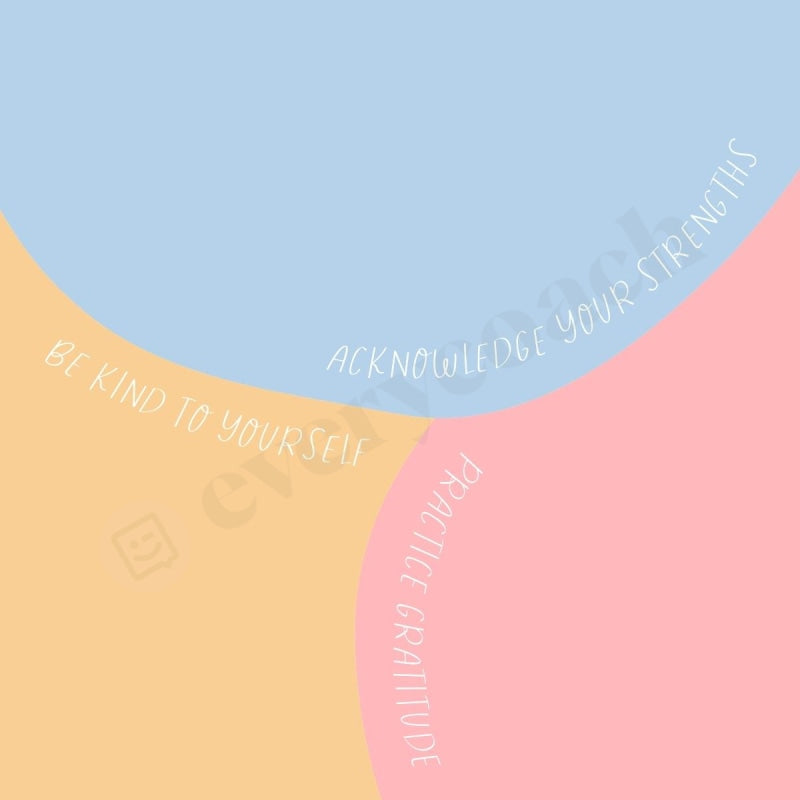 Practice Gratitude Instagram Post Canva Template