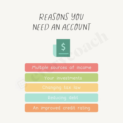 Reasons You Need An Account Instagram Post Canva Template