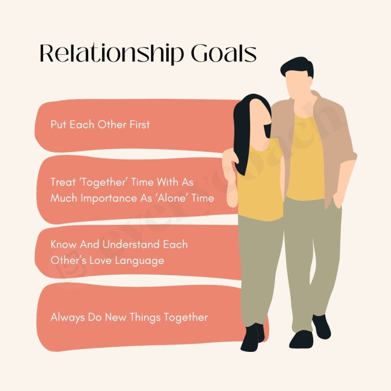 Relationship Goals S01262301 Instagram Post Canva Template