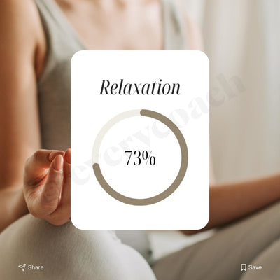 Relaxation Instagram Post Canva Template