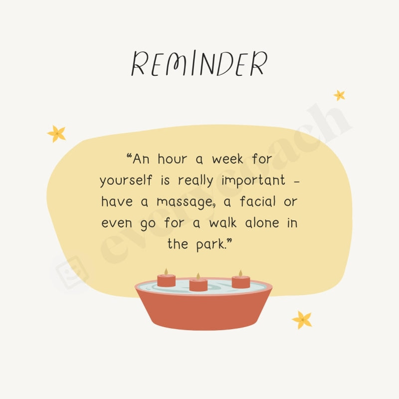 Reminder Instagram Post Canva Template