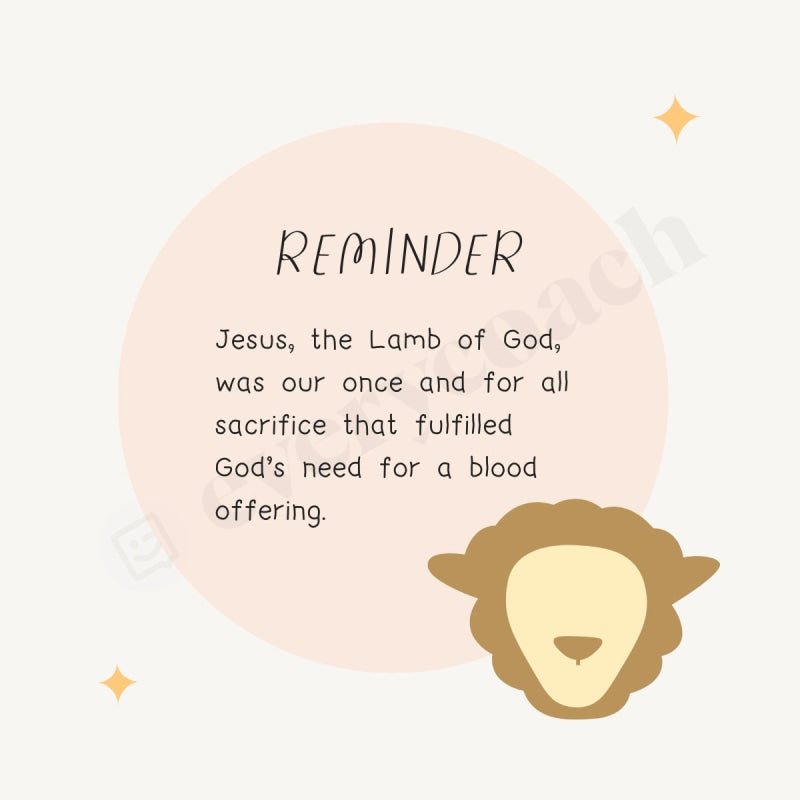 Reminder S03282302 Instagram Post Canva Template