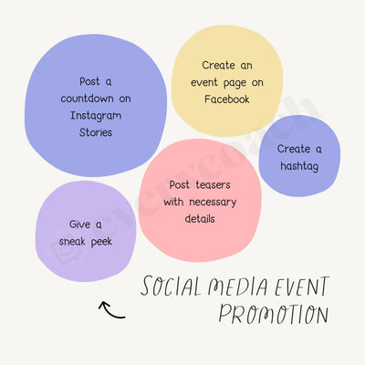 Social Media Event Promotion Instagram Post Canva Template