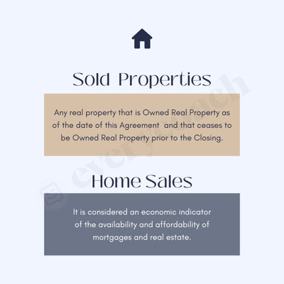 Sold Properties And Home Sales Instagram Post Canva Template
