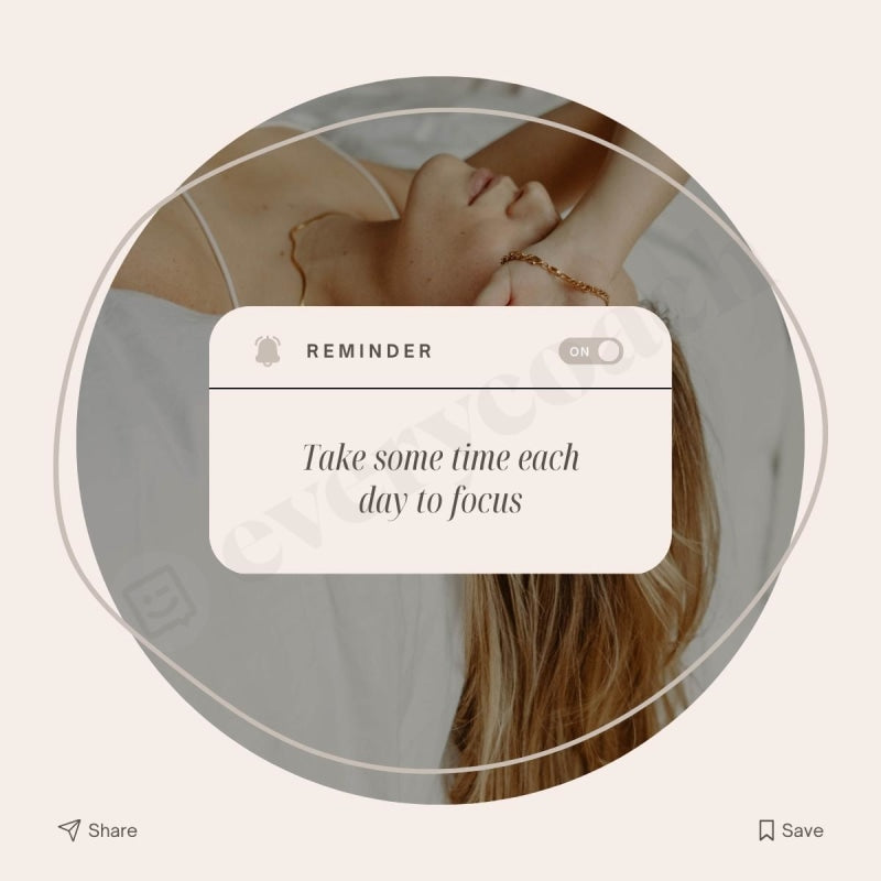 Inspirational Quote S02082309 Instagram Post Canva Template