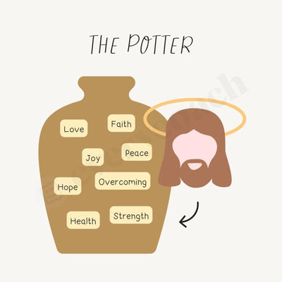 The Potter Instagram Post Canva Template