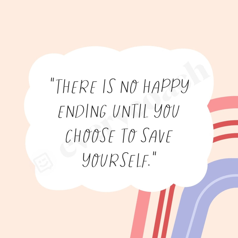 Inspirational Quote S02222304 Instagram Post Canva Template