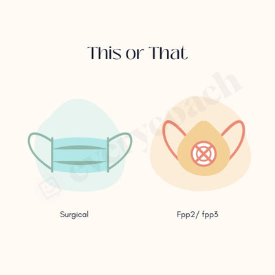This Or That Covid Edition S01272301 Instagram Post Canva Template