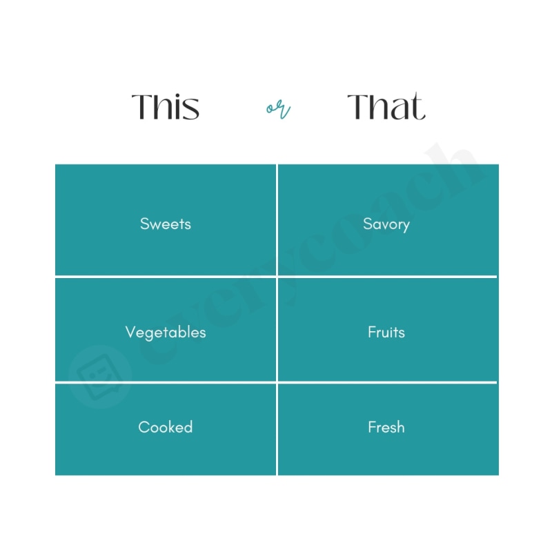 This Or That Instagram Post Canva Template