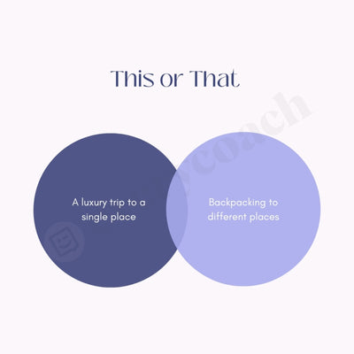 This Or That Instagram Post Canva Template