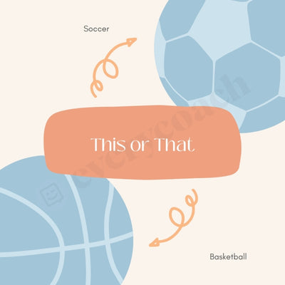 This Or That S01252301 Instagram Post Canva Template