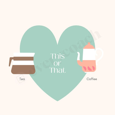 This Or That S01252302 Instagram Post Canva Template