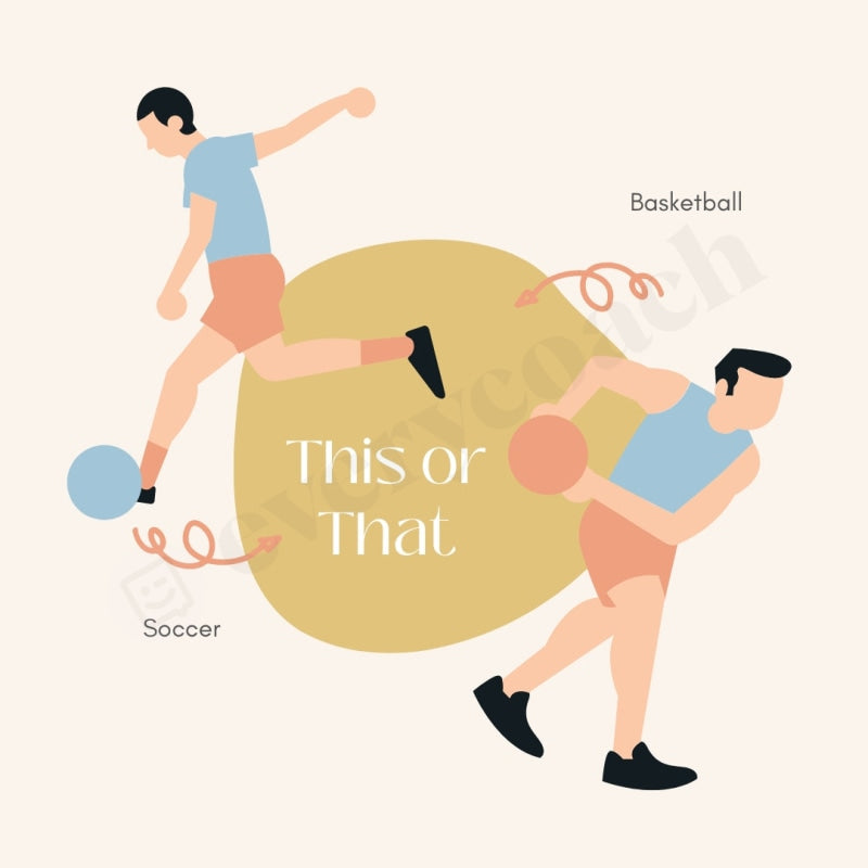 This Or That S01252303 Instagram Post Canva Template