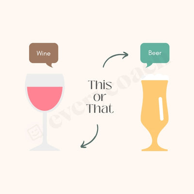 This Or That S01252304 Instagram Post Canva Template