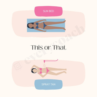 This Or That S01302301 Instagram Post Canva Template