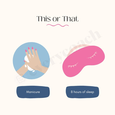 This Or That S01302302 Instagram Post Canva Template