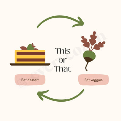This Or That S01302303 Instagram Post Canva Template