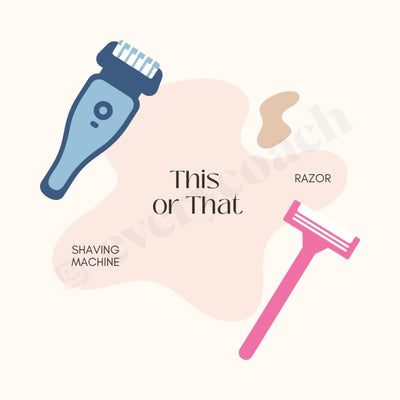 This Or That S01302304 Instagram Post Canva Template