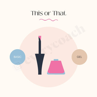 This Or That S01302305 Instagram Post Canva Template