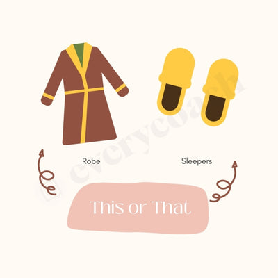 This Or That S01302305 Instagram Post Canva Template