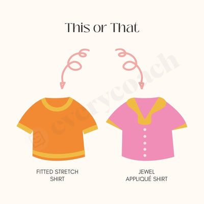 This Or That S03062303 Instagram Post Canva Template