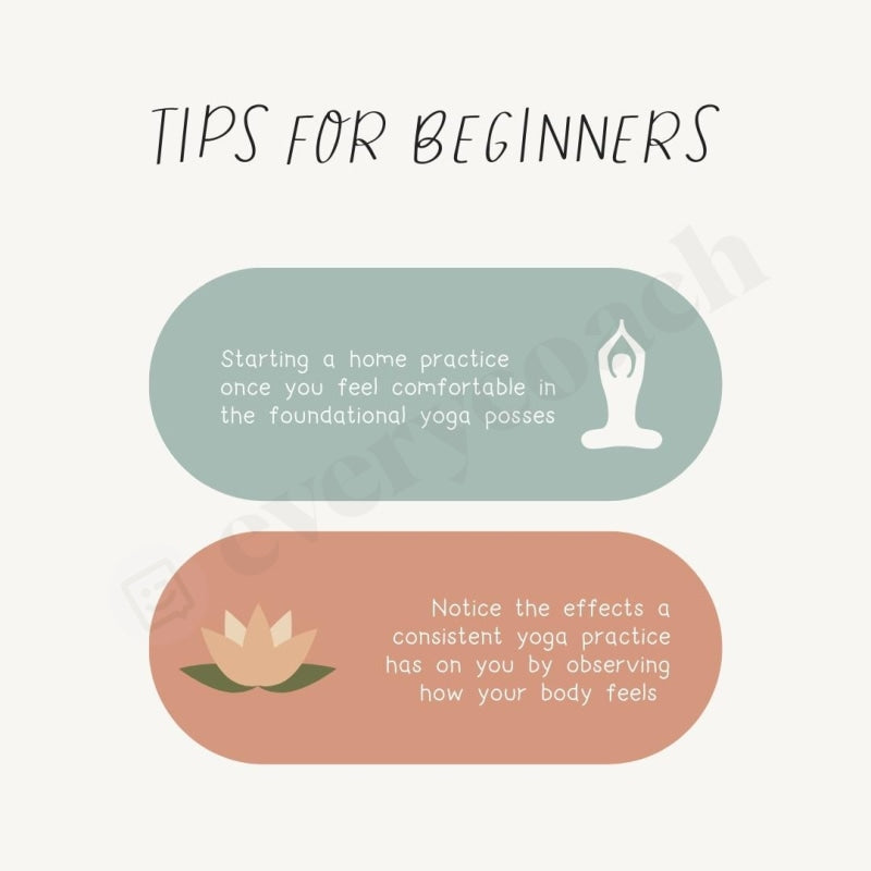 Tips For Beginners Instagram Post Canva Template