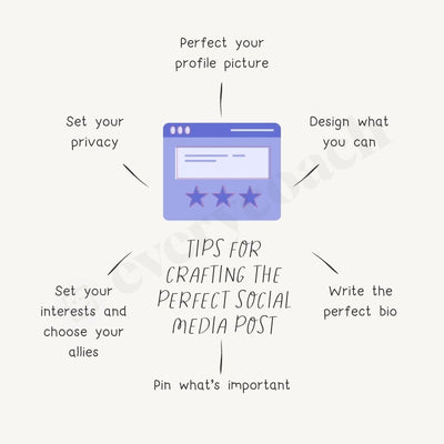 Tips For Crafting The Perfect Social Media Post Instagram Canva Template