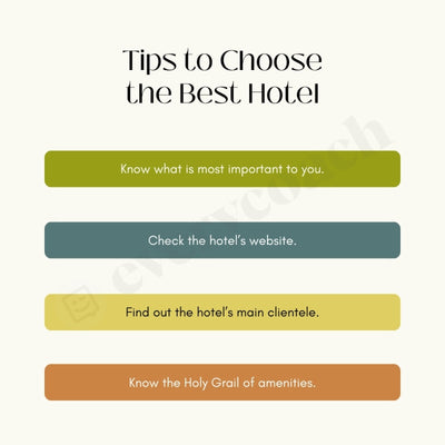 Tips To Choose The Best Hotel Instagram Post Canva Template