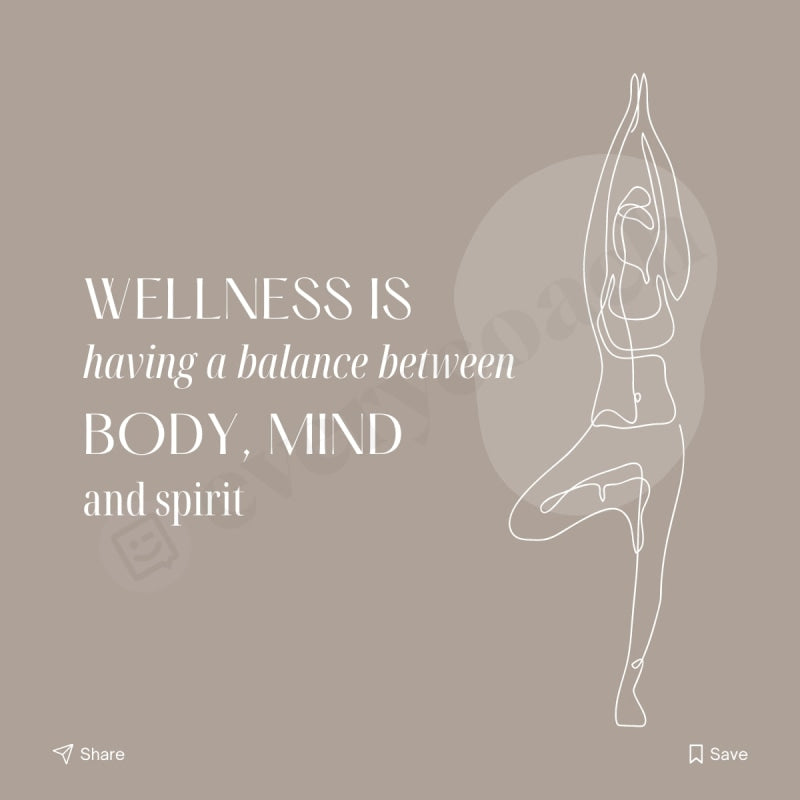 Inspirational Quote S02082306 Instagram Post Canva Template