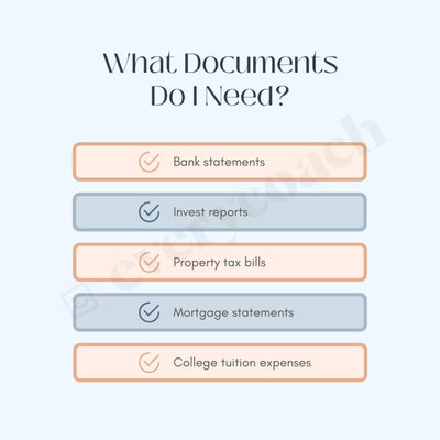What Documents Do I Need Instagram Post Canva Template