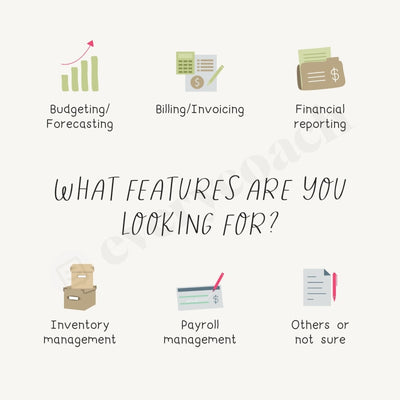What Features Are You Looking For Instagram Post Canva Template